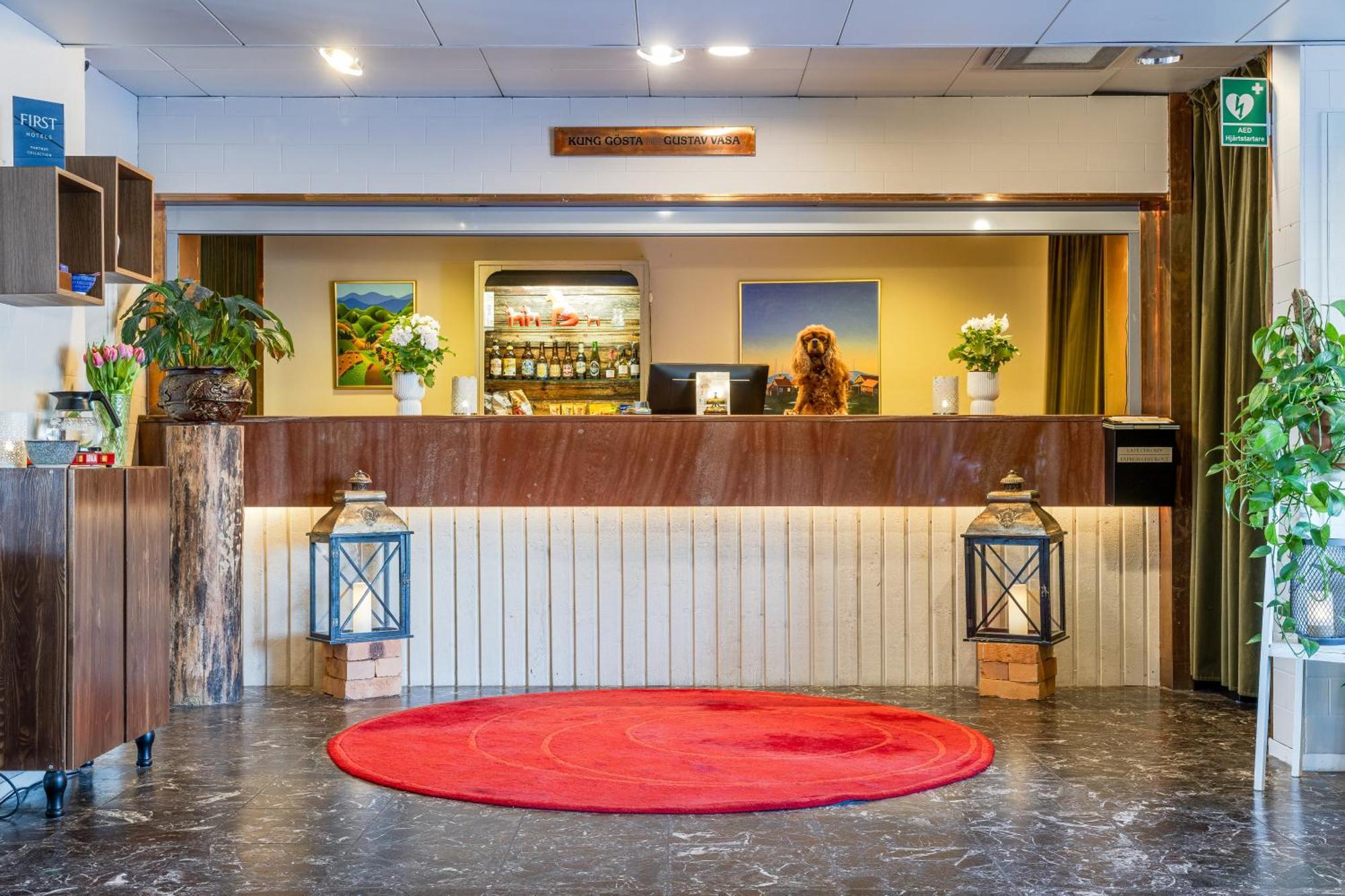 Hotell Kung Goesta By First โมรา ภายนอก รูปภาพ